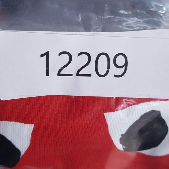 COMME DES GARCONS Shirt Adult Small White Pullover Crew PLAY Logo Hearts Unisex - Picture 9 of 9